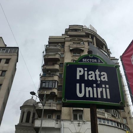 Old City Center - Unirii Panoramic Flat Bucharest Exterior photo